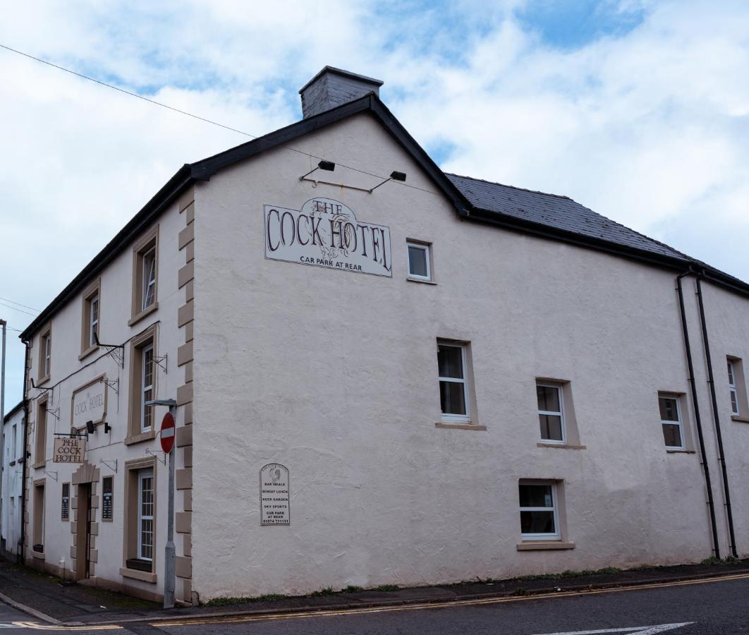 The Cock Hotel Bronllys 外观 照片